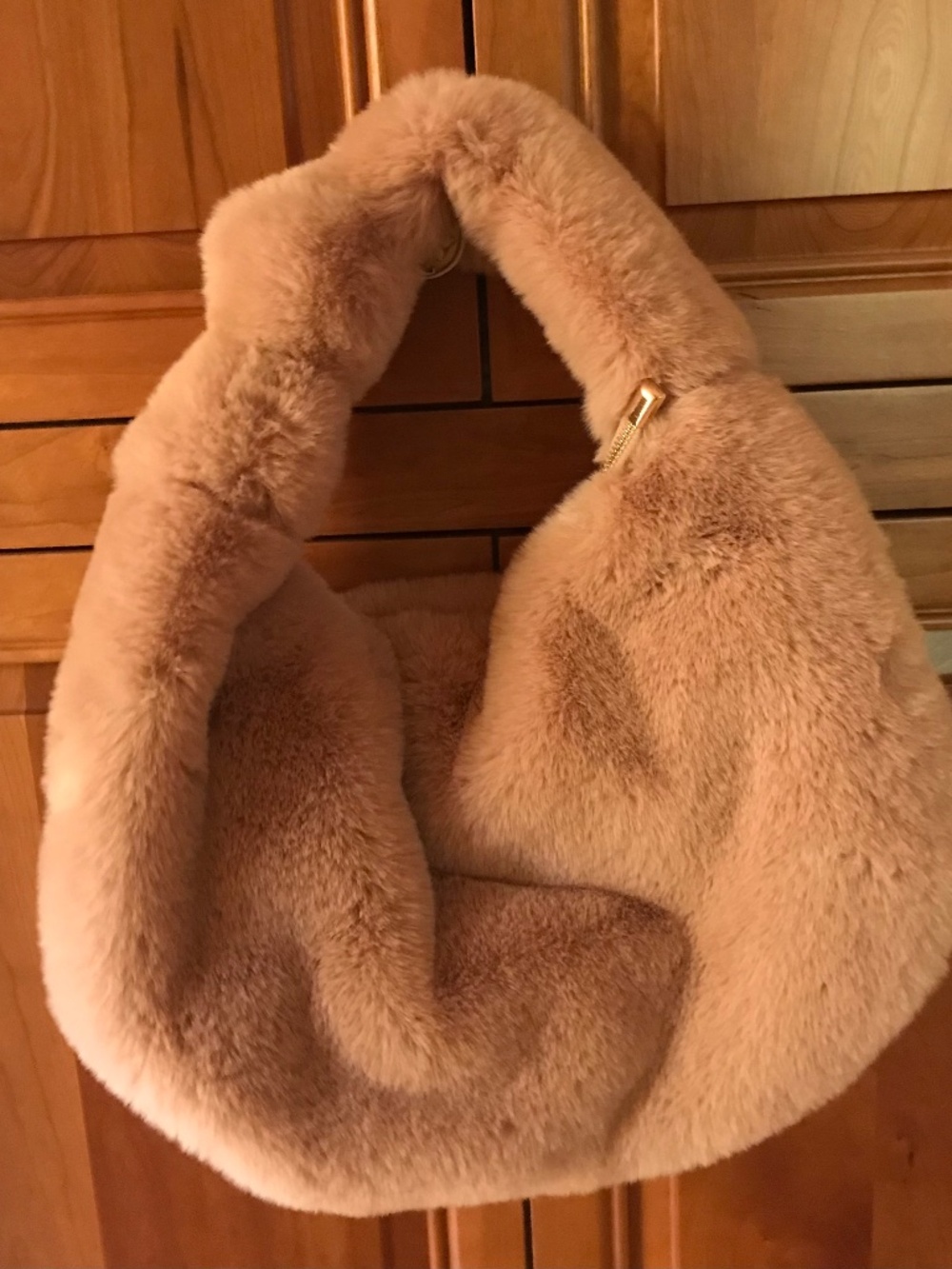Faux Fur purse